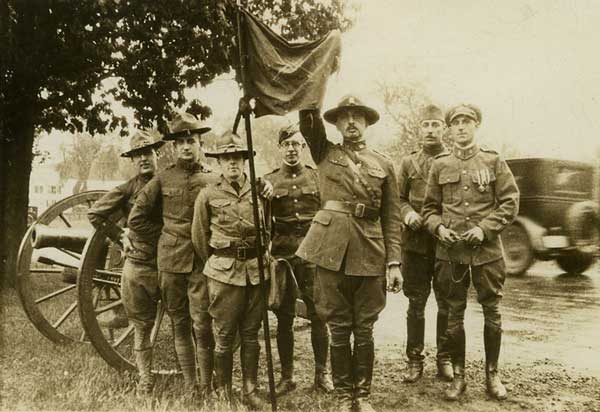 Concord Independent Battery, circa 1920