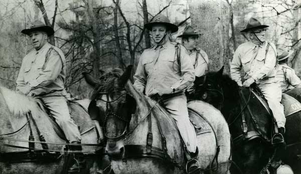 Tony Pagano, Ed Finigan, Dick Ryan, Ray Lawrence
