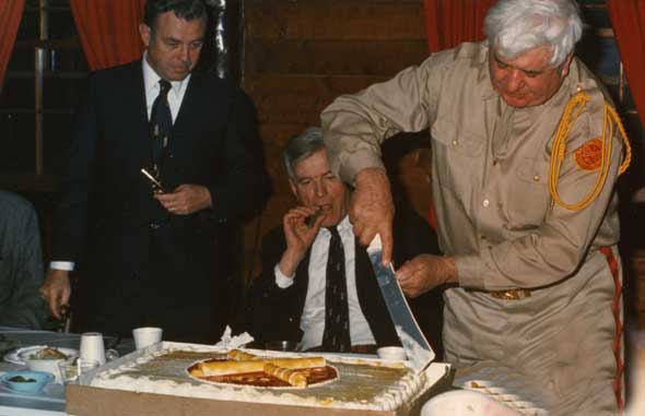 John Finigan, John Eaton, Lawrence Kenney – Rod & Gun Club, 1976