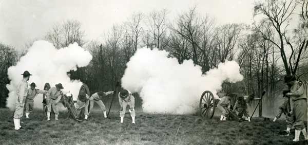 Captain Charlie MacPherson - Patriot's Day - 1955